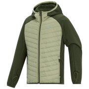 Chaqueta para niños Regatta Junior Andreson Hybrid DkKhaki/LtSg