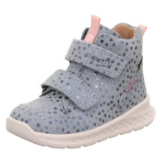 Calzado para niños Superfit Breeze Hellblau/Rosa azul claro Hellblau/Rosa