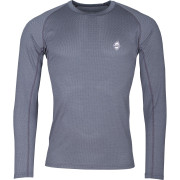 Camiseta de hombre High Point Code 2.0 LS man gris IronGate