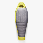 Saco de dormir de plumón Sea to Summit Spark Women's -9C Regular gris/amarillo Pewter Grey