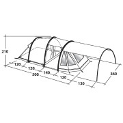 Tienda hinchable Outwell Tomcat MP