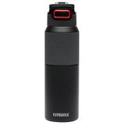 Botella térmica de acero inoxidable Kambukka Elton Insulated 1000 ml negro Nightfall 3.0