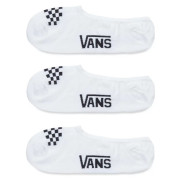 Calcetines de mujer Vans Wm Classic Canoodle 6.5-10 3Pk blanco White/Black