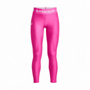 Mallas para niños Under Armour Armour Legging-PNK rosa Pink