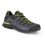 Calzado de hombre Aku Alterra Lite GTX antracita/verde Anthracite/Lime