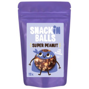 Alimentación deportiva SNACKin BALLS Super Peanut 156 g