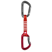 Juego de cintas express Ocún HAWK QD ZOOM PA 15/22 mm 12 cm 6-pack rojo Red