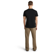 Camiseta funcional de hombre Icebreaker M 150 Tech Lite SS Tee IB Stitchline