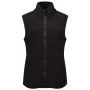 Chaleco de mujer Regatta Womens Frankie Borg B/W negro Black