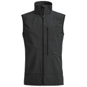 Chaleco de hombre Ortovox Venet Softshell Vest negro Black Raven