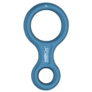 Descensor en ocho Rock Empire Eight azul Cyan