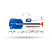 Juego de seguridad contra avalanchas Ortovox Rescue Set Diract Voice azul