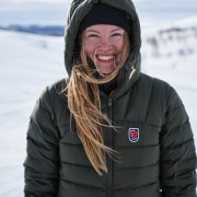 Chaqueta de mujer Fjällräven Expedition Pack Down Hoodie W