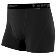 Calzoncillos de hombre Sensor Merino Active negro Black