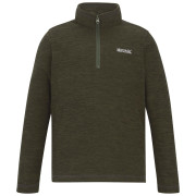 Sudadera para niños Regatta Hot Shot Marl Dark Khaki verde Dark Khaki