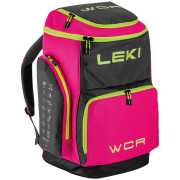Funda de zapatos Leki Skiboot Bag WCR / 85L rosa neonpink-black-neonyellow