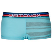 Bragas de mujer Ortovox W's 185 Rock'N'Wool Hot Pants azul claro IceWaterfall