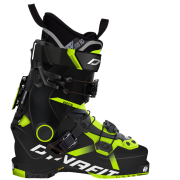 Botas de esquí de travesía Dynafit Radical Boot negro 0979 - Black Out/Ultra Yellow