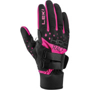 Guantes de esquí de fondo Leki HRC Race Shark negro/rosa black-neonpink