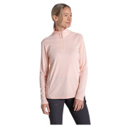 Camiseta de mujer Craghoppers NosiLife SolarShield+ Half Zip Top
