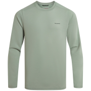 Camiseta de hombre Craghoppers Nosilife Abel Long Sleeved T-Shirt verde claro Lichen Green