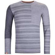 Camiseta funcional de hombre Ortovox 185 Rock'N'Wool Long Sleeve M gris grey blend