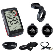 Ciclocomputador Sigma Rox 4.0 SENSOR SET negro