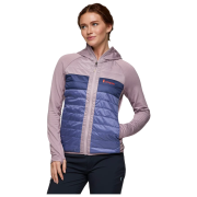 Chaqueta de mujer Cotopaxi W'S Capa Hybrid Insulated Jacket marrón/azul Quartz and Blue Smoke