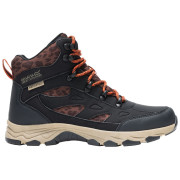 Calzado de mujer Regatta Womens Vendora Boot negro Black/Leoprd