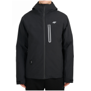 Chaqueta de hombre 4F Technical Jacket M1217 negro Deep Black