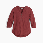 Camiseta de mujer Royal Robins Oasis Tunic II 3/4 Sleeve