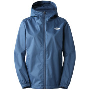 Chaqueta de mujer The North Face W Quest Jacket azul/blanco Shady Blue/Tnf White