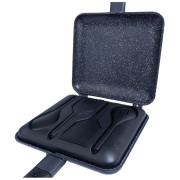 Sartén Ridge Monkey Connect Sandwich Toaster XL Granite Edition