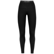 Mallas de mujer Icebreaker 260 Tech High Rise Leggings negro black