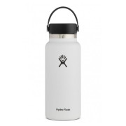 Botella térmica Hydro Flask Wide Mouth 32 oz blanco White