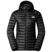 Chaqueta de plumón para mujer The North Face W Bettaforca Lt Down Hooded Jacket negro Tnf Black/Tnf Black