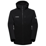 Chaqueta de hombre Mammut Ultimate Comfort SO Hooded Jacket Men negro black 0001