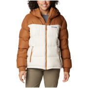 Chaqueta de invierno para mujer Columbia Pike Lake™ II Insulated Jacket 2023 marrón Camel Brown, Chalk
