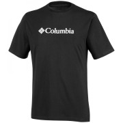 Camiseta de hombre Columbia CSC Basic Logo Tee negro Black