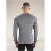 Camiseta de hombre Icebreaker Mens 200 Oasis LS Crewe