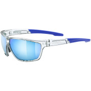 Gafas de sol Uvex Sportstyle 706 blanco/azul Clear (9416)
