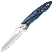 Cuchillo Leatherman Skeletool KB azul Nightshade