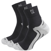 Calcetines MOOA Bamboo Active Mid 3-pack