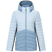 Chaqueta de mujer Regatta Womens Hooded Leedre Hybrid azul claro SkyDuskBl