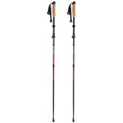 Bastones de carrera de senderos Warg Trailspeed Alu rojo red