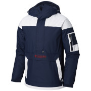 Chaqueta de hombre Columbia Challenger PO azul/blanco CollegiateNavyWhite