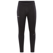 Pantalones de carrera para hombre Craft ADV Essence Warm Wind Tights negro Black