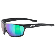 Gafas deportivas Uvex Sportstyle 706 CV negro/verde Black Matt/Mirror Green