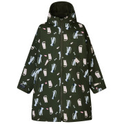 Abrigo impermeable para niños Regatta Junior Changing Robe Dark Khaki Cat Dog khaki Dark Khaki Cat Dog
