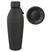 Taza térmica KeepCup Helix Thermal Kit 3v1 L negro Black